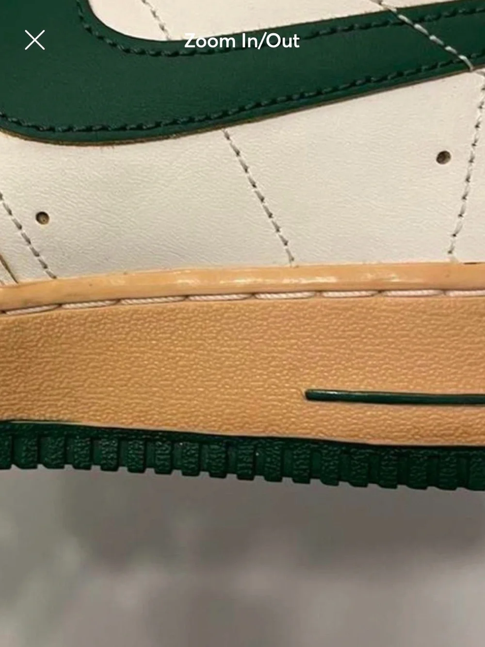 Nike Air Force 1 ‘07 LV8 — Green/Sesame Sneakers